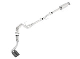 Borla 15-16 Ford F-150 3.5L EcoBoost Ext. Cab Std. Bed Black Chrome CB Exhaust ATAK Truck Side Exit - 140619BC
