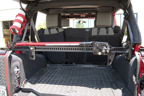 Rugged Ridge Off-road Jack Roll Bar Mounting Bracket 92-18 Wrang - 11586.02