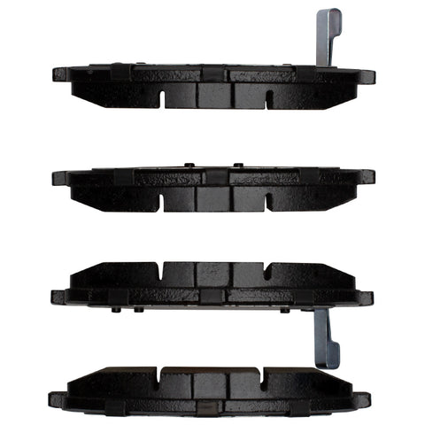 DFC 12-26 Renault Fluence (Mexico) Front 4000 Hybridynamic Brake Pads - 4000-1593-00