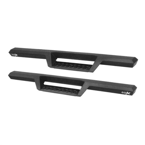Westin/HDX 07-17 Jeep Wrangler 2Dr Drop Nerf Step Bars - Textured Black - 56-13315