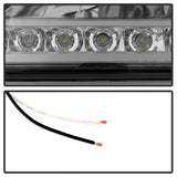 xTune Ford F150 97-03 Crystal Headlights w/ Clear LED Corners Smoke HD-ON-FF15097-LED-SET-SM - 5014801