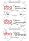 DBA 2015 Toyota Tundra XP650 Front Brake Pads - DB1838XP