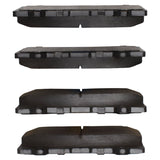 R1 05-12 Acura RL Front Ceramic Brake Pads - 2310-1091-00