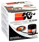 K&N Oil Filter for Ford/Lincoln/Mercury/Mazda/Chrysler/Dodge/Jeep/Cadillac/Ram 3.656in OD x 4in H - PS-2010