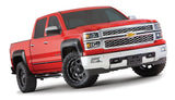 Bushwacker 14-16 Chevy Silverado 1500 Extend-A-Fender Style Flares 4pc - Black - 40963-02