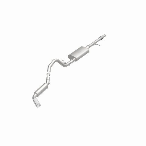 MagnaFlow SYS Cat-Back 2015 Chevrolet Suburban / Yukon 3in Single Passenger Side Rear Ext. 4in Tip - 15356