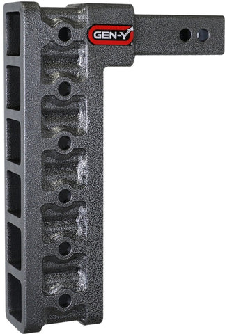 Gen-Y Mega Duty 2in Shank 12.5in Drop 2K TW 16K (Hitch Only - Use w/Stabilizer Kit GH-0100) - GH-506