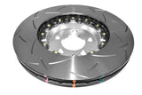 DBA 14-20 Audi A6 Quattro (w/345mm Front Rotor) Front 5000 Series Slotted Rotor w/Silver Hat - DBA52832SLVS