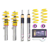 KW Coilover Kit V3 Audi Jetta V sedan / wagon incl. GLI and DSG (A5/1K) - 35210040