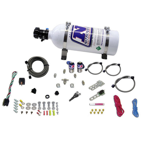 Nitrous Express Sub C Nitrous Kit (25-35-50HP) w/5lb Bottle - 20916-05