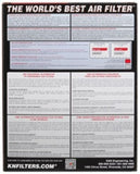 K&N Replacement Air Filter MAZDA DEMIO 1.3L-16V; 1999-2001 - 33-2222