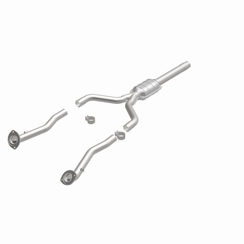 MagnaFlow Direct Fit Catalytic Converter 96-97 Lex LS400 4.0L Rear Y - 26228