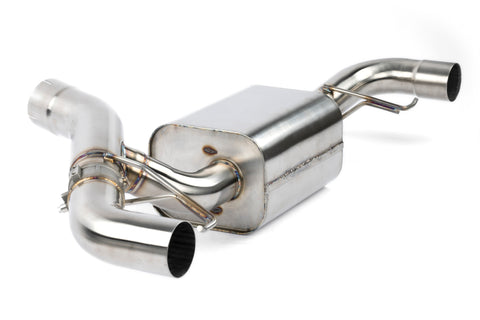 Dinan 19-26 BMW 330i (G20)/21-26 BMW 430i (G22) Valved Axleback Exhaust System - Polished Tips - D660-0091