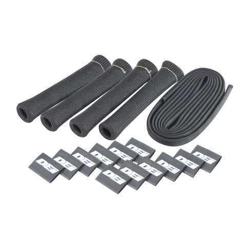 DEI Protect-A-Boot and Wire 4 Cylinder Kit - Black - 10584