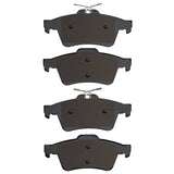 R1 03-23 Volvo C70 Rear Super Duty Brake Pads - 2214-1095-00