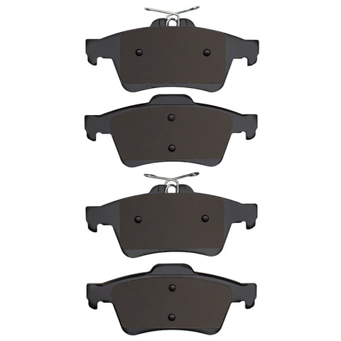 R1 03-23 Volvo C70 Rear Super Duty Brake Pads - 2214-1095-00