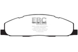 EBC 09-11 Dodge Ram 2500 Pick-up 5.7 2WD/4WD Extra Duty Rear Brake Pads - ED91848