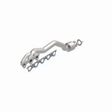 MagnaFlow Direct Fit Catalytic Converter 07-10 Audi S6 5.2L Passenger Front Manifold - 51180