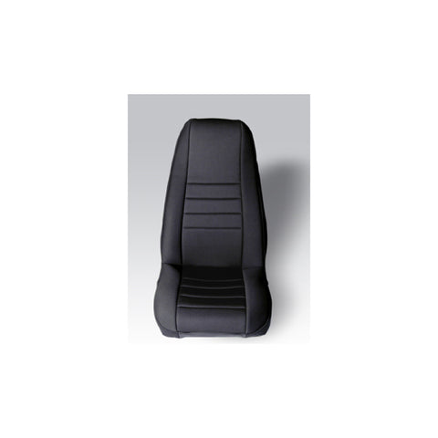 Rugged Ridge Neoprene Front Seat Covers 76-90 Jeep CJ / Jeep Wrangler - 13212.01