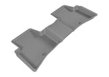 3D MAXpider 2016-2020 Hyundai Tucson Kagu 2nd Row Floormats - Gray - L1HY06621501