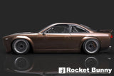 GReddy Pandem 95-98 Nissan 240SX Rocket Bunny S14 V2 Front Lip - 17020301