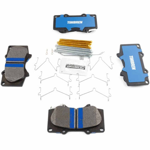Timbren 03-24 Toyota 4Runner/10-23 Lexus GX460 BES Severe Duty Semi-Metallic Brake Pads - Front - TIM-D976SD