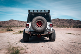 Body Armor 4x4 2019+ Jeep Wrangler JL Tire Carrier Single Action (Only Fits w/ JL-2965 Bumper) - 5298
