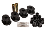 Energy Suspension 73-79 B-Body (Charger/Coronet/Satellite/GTX) Black Rear Leaf Spring Bushing Set - 5.2110G