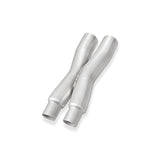 Stainless Works 2020 Ford GT500 Legend Catback X-Pipe Exhaust Factory Connect - Polished Tips - GT500CBXFCL