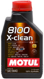 Motul 1L Synthetic Engine Oil 8100 5W40 X-CLEAN C3 -505 01-502 00-505 00-LL04 - 102786