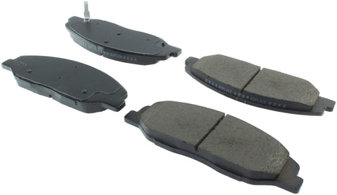StopTech 08-14 Cadillac CTS Street Performance Front Brake Pads - 308.13320