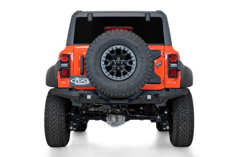 ADD 22-23 Ford Bronco Raptor Bomber Rear Bumper - R260141090103