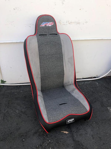 PRP Daily Driver High Back Suspension Seat - A140110