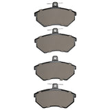 DFC 80-97 Volkswagen Passat Front 4000 Hybridynamic Brake Pads - 4000-0780-00