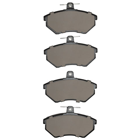 DFC 80-97 Volkswagen Passat Front 4000 Hybridynamic Brake Pads - 4000-0780-00