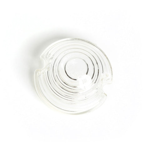 Omix Parking Lamp Lens Clear 50-64 Willys Trucks - 12405.18