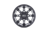 Weld UTV RF Series Cheyenne U510 15x8 Cheyenne Beadlock 4x156 4BS Satin BLK - U510B8043400