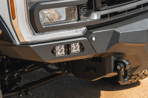 DV8 Offroad 23-26 Ford F-250/F-350 Spec Series Front Bumper w/ Winch - FBFF2-06