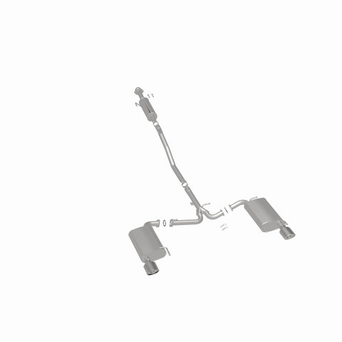 BRExhaust Exhaust Kit - 13-16 Lexus ES350 3.5L - 106-0827