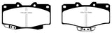 EBC 90-91 Toyota 4 Runner 2.4 Greenstuff Front Brake Pads - DP6807