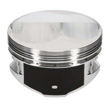 JE Pistons 400SBC 18DEG DOME Set of 8 Pistons - 218593