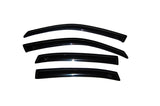 AVS 00-05 Chevy Impala Ventvisor Outside Mount Window Deflectors 4pc - Smoke - 94234