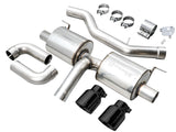 AWE 19-23 BMW 330i / 21-23 BMW 430i Base G2X Touring (Excl. Conv) Axle-Back Exhaust - Diamond Black - 3015-33429