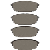 R1 01-03 Mazda Protege5 Rear Optimum OE Brake Pads - 2551-0892-00