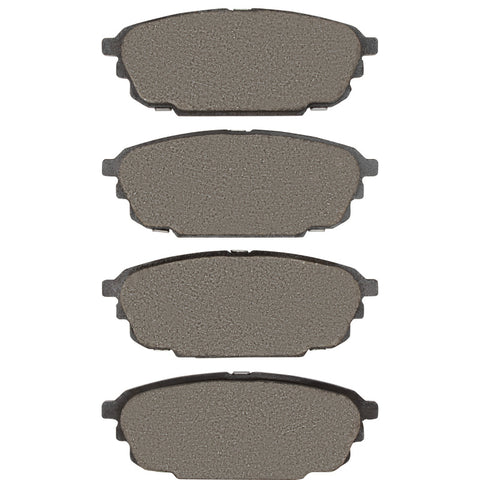 R1 01-03 Mazda Protege5 Rear Optimum OE Brake Pads - 2551-0892-00