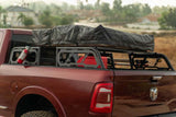 DV8 Offroad 07-23 Toyota Tundra / 09-23 Ford F150 Raptor MTO Series Bed Rack -  2pc Adj. - RRUN-03
