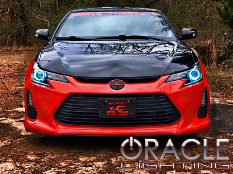 Oracle Scion tC 14-16 Halo Kit - ColorSHIFT w/ BC1 Controller - 2999-335