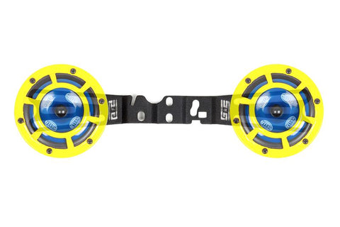 GrimmSpeed 02+ WRX/STi BroTie Hella Horn Mounting Bracket - 040004