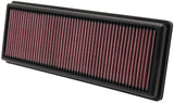 K&N Replacement Air Filter for 12 Fiat 500 1.4L L4 - 33-2471