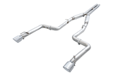 AWE Tuning 2017+ Dodge Charger 5.7L Track Edition Exhaust - Chrome Silver Tips - 3015-32120